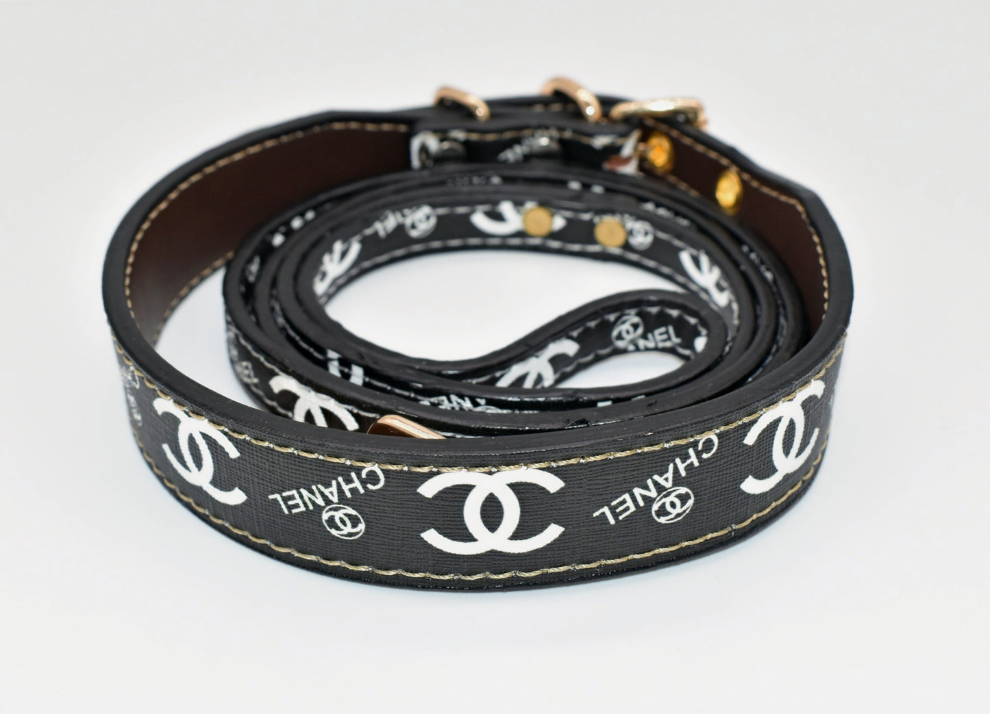 DOUBLE C LEATHER COLLAR SET image 3