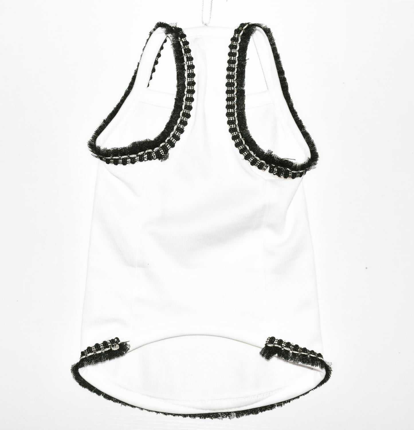 DOUBLE C RUFFLE TANK image 4