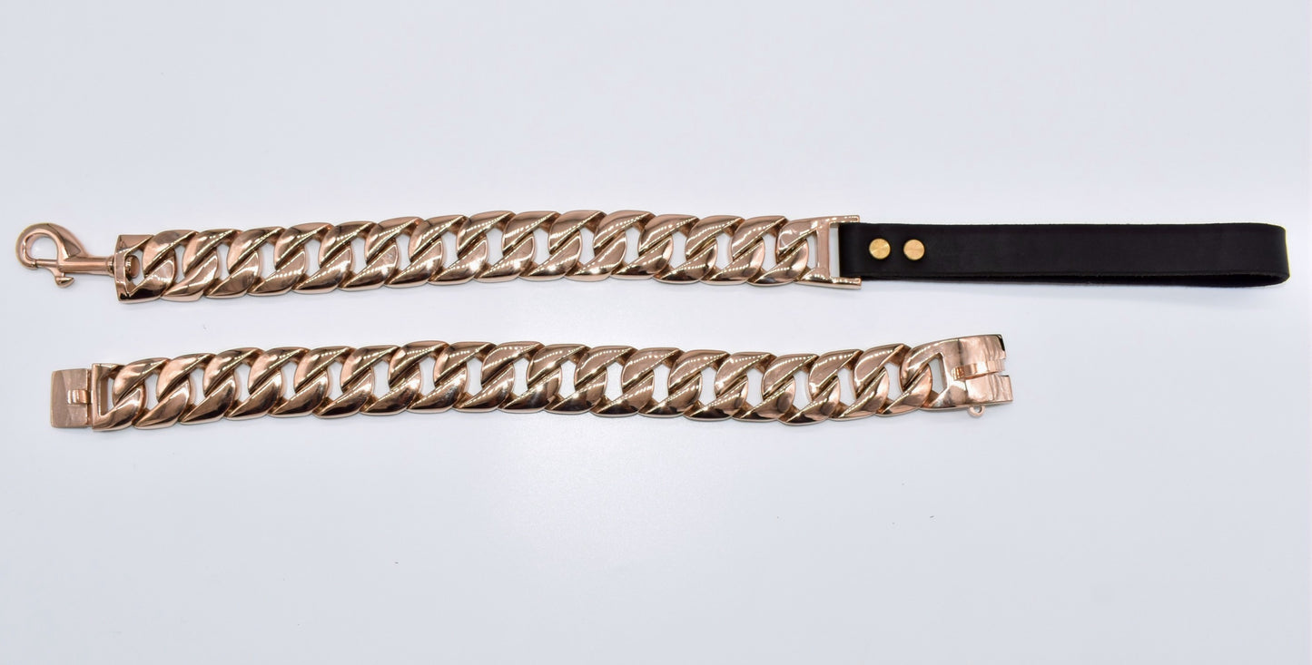 KING CUBAN COLLAR & LEASH SET image 5