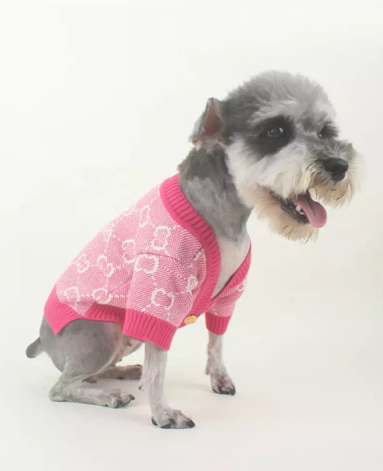 DOUBLE G PINK CARDIGAN image 1