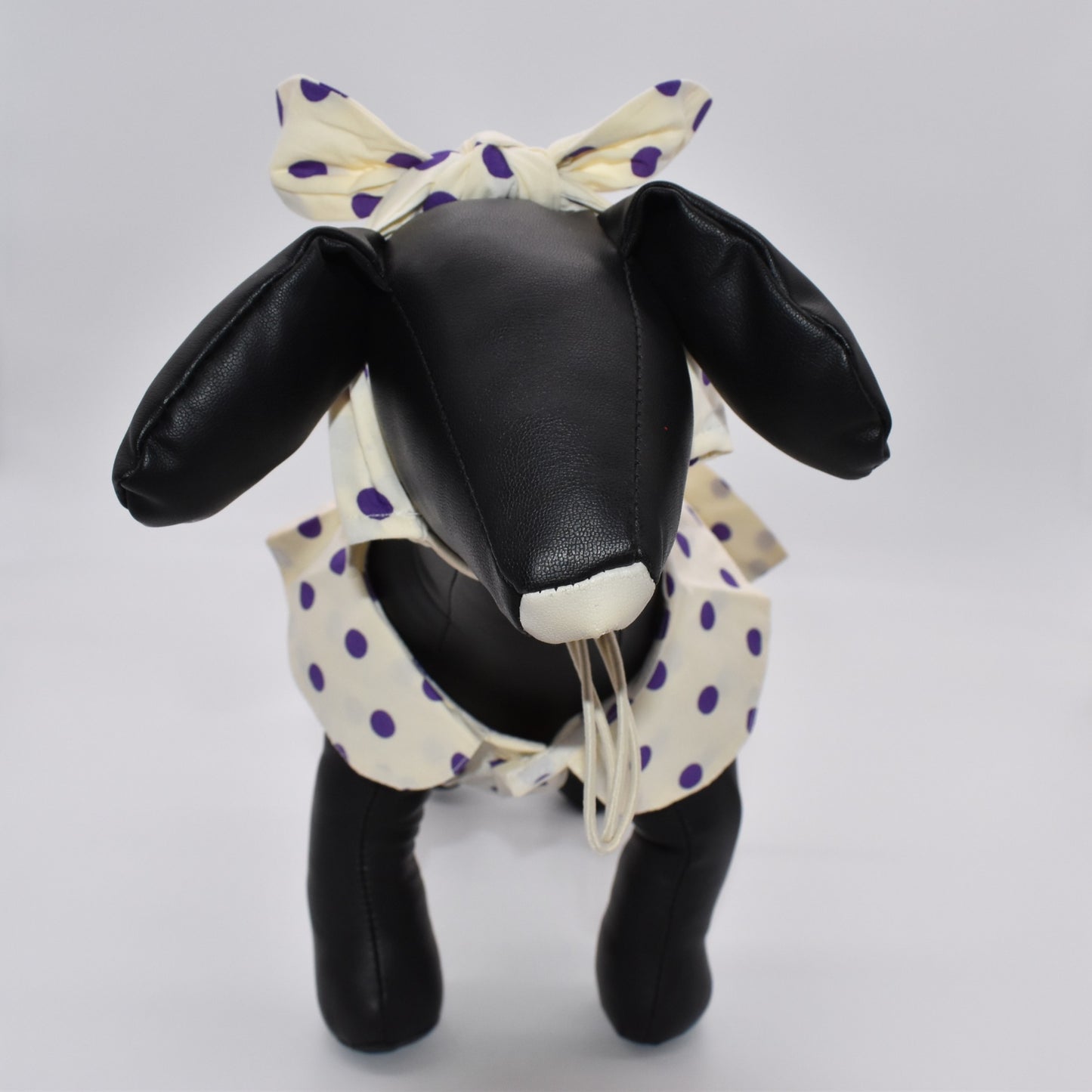 "POLKA" PUP DRESS W/ BOW HEADBAND image 5