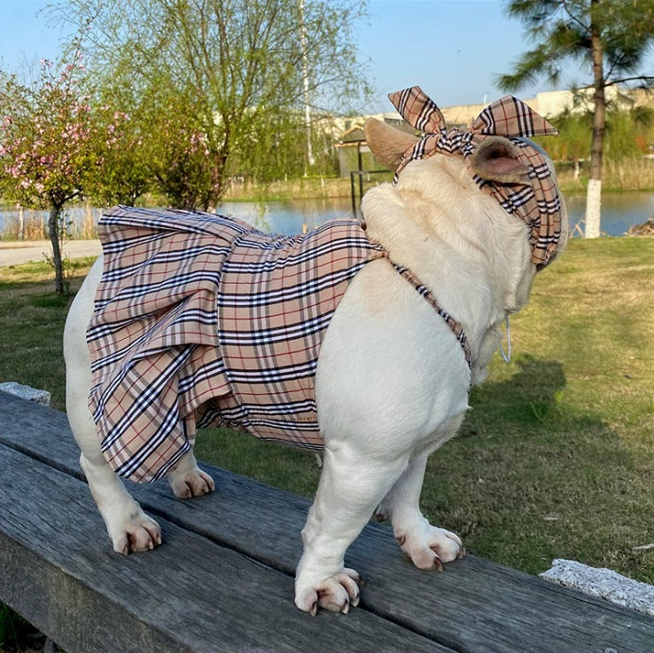 PUPBERRY SPAGHETTI STRAP DRESS W/BOW HEADBAND image 2