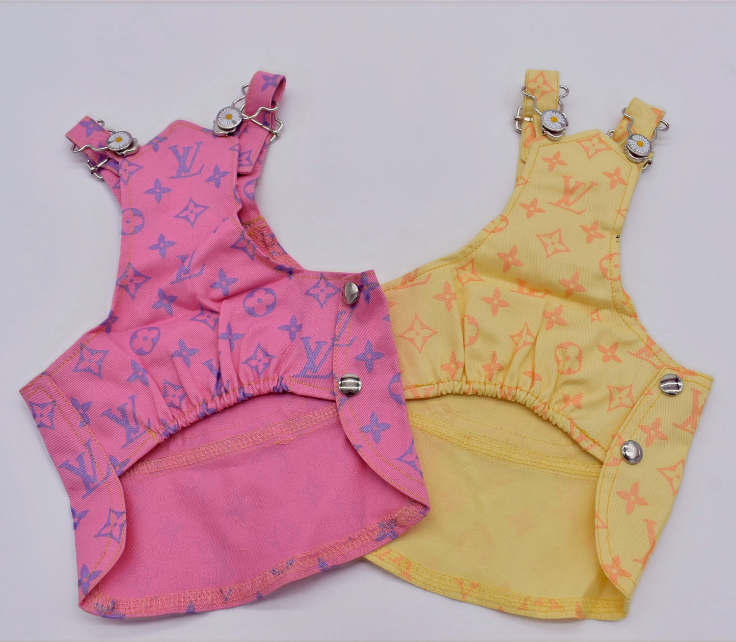 PASTEL OVERALL DRESS image 3