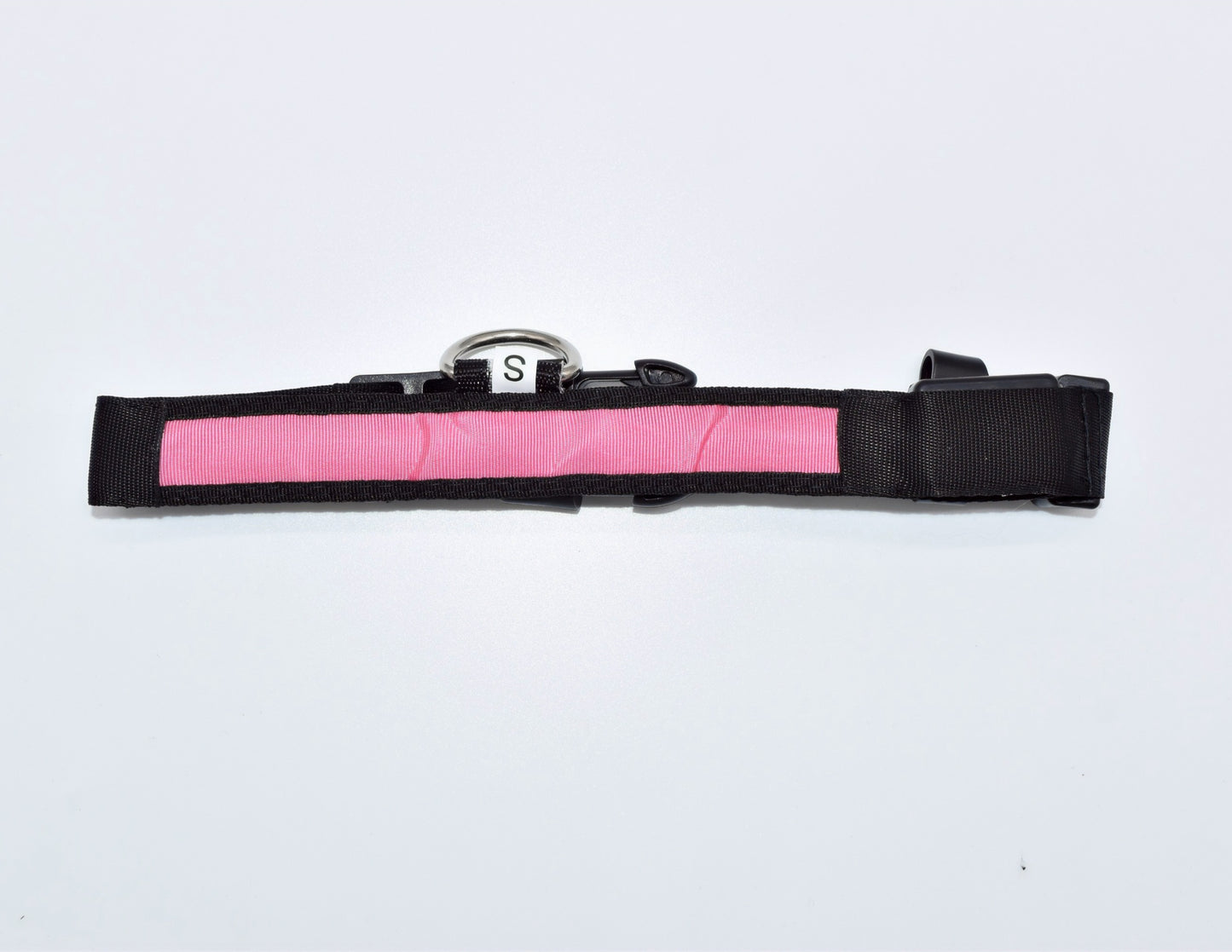 FLASHING NYLON LED COLLAR image 2