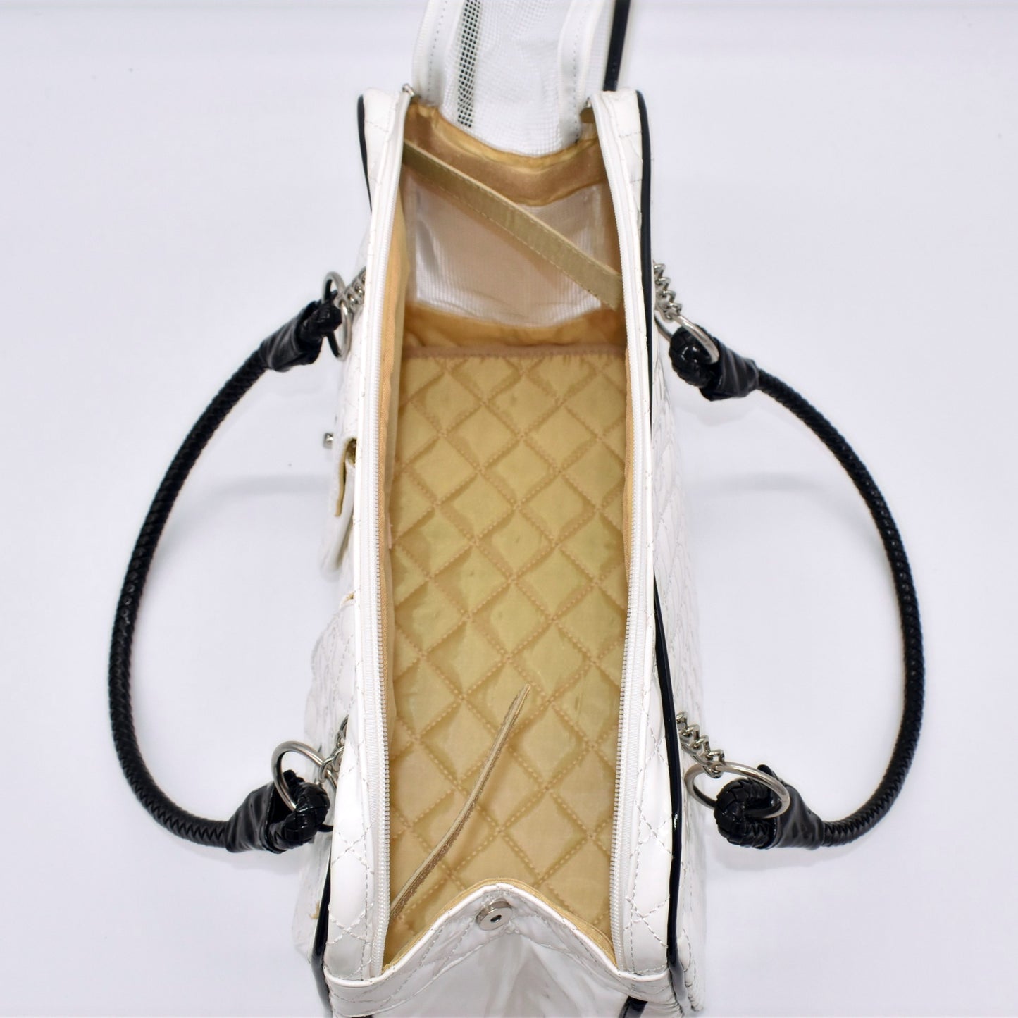 "ELEGANT"PATENT LEATHER CARRIER image 8