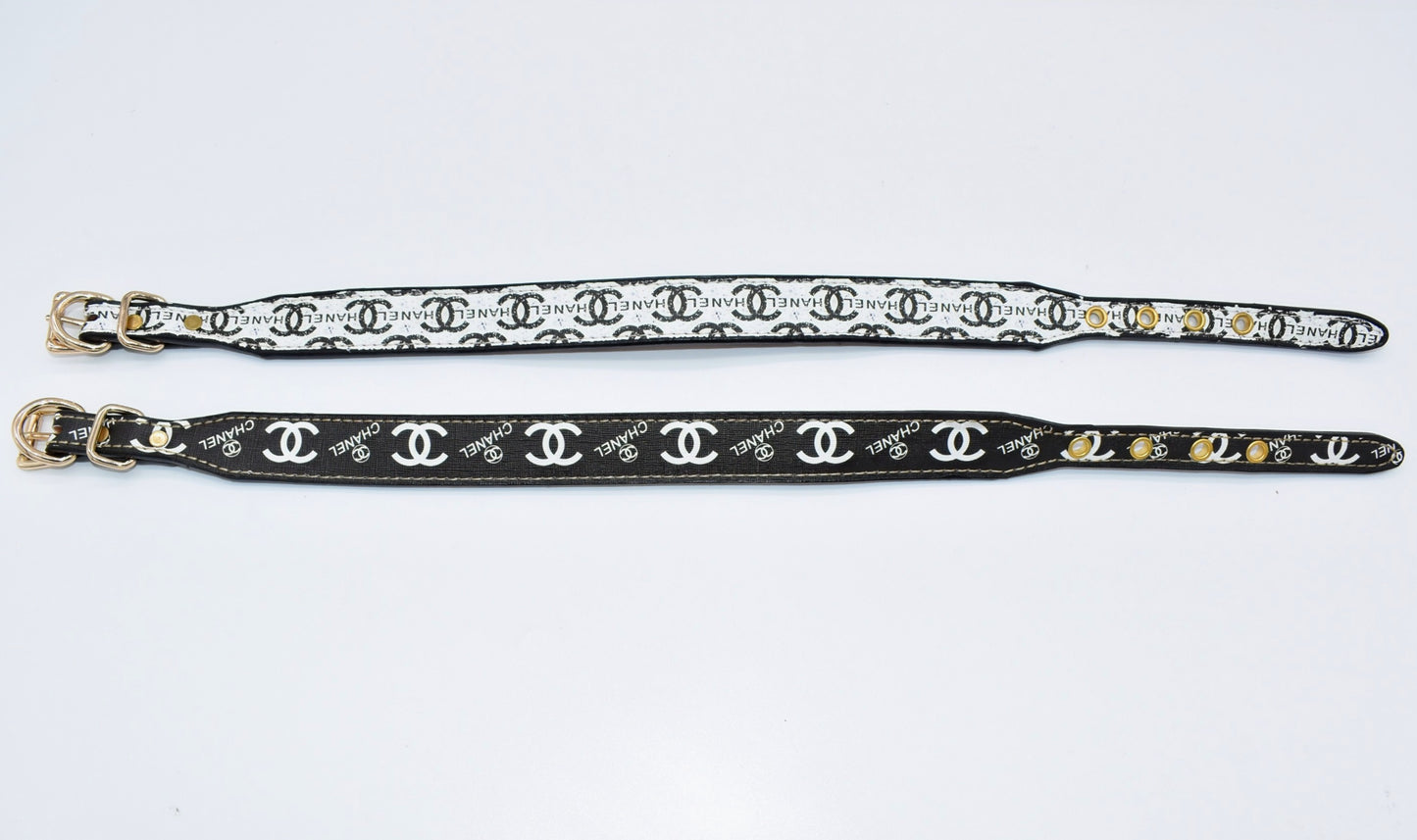 DOUBLE C LEATHER COLLAR SET image 5