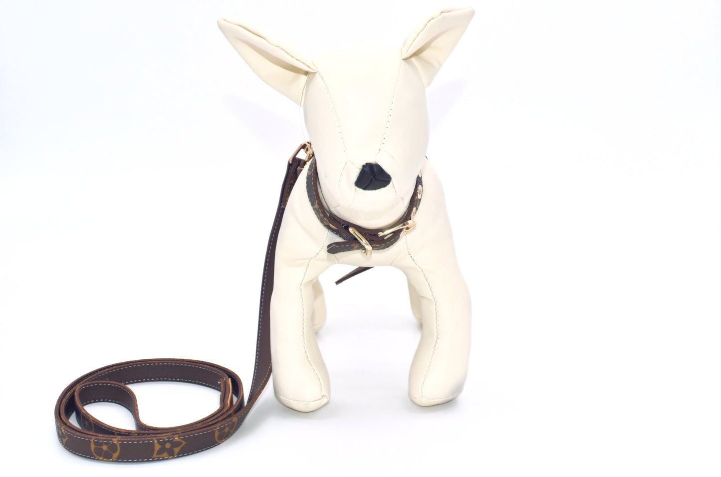 LOUIE PUPTTON LEASH & HARNESS SET image 3