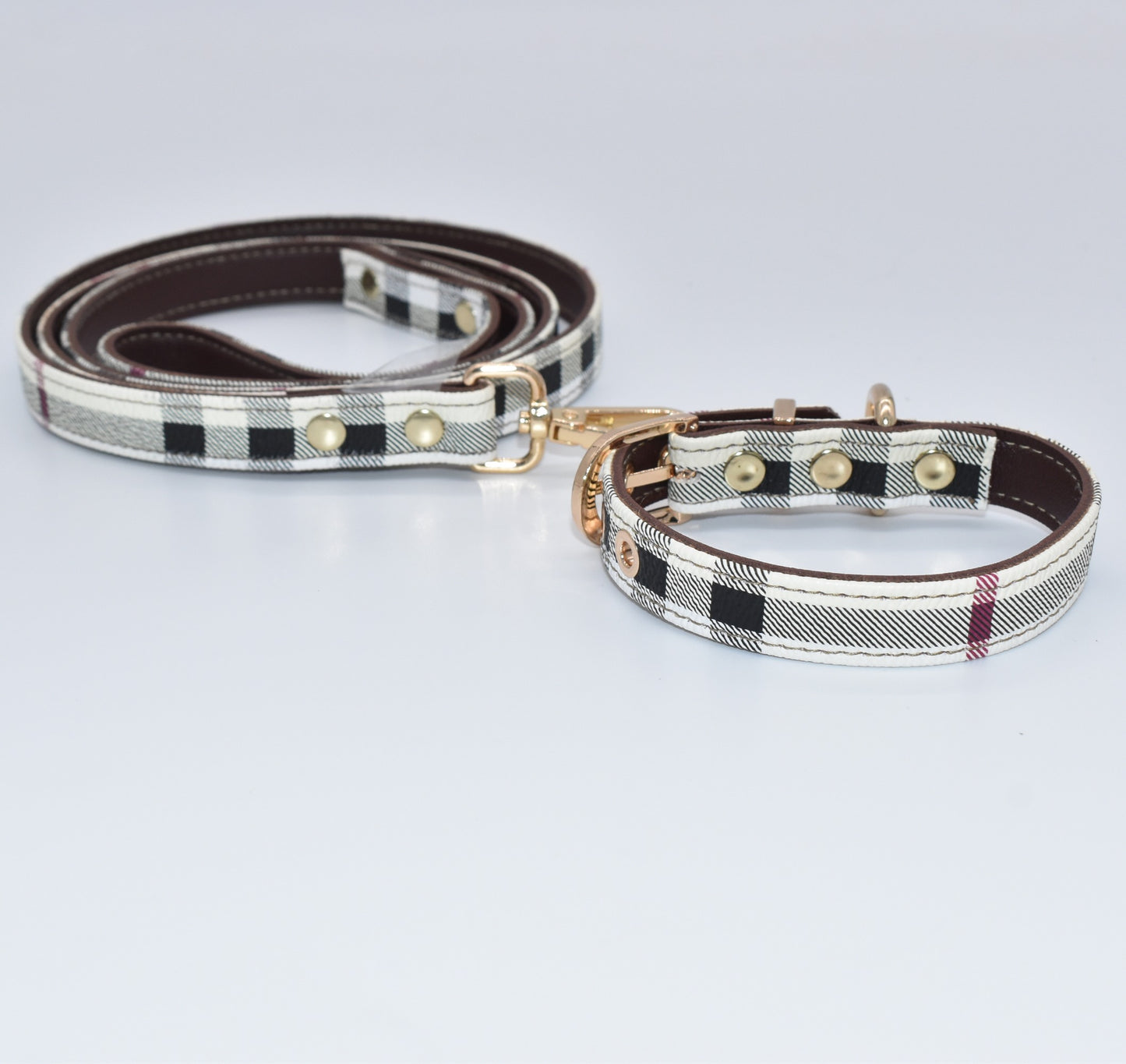 PUPBERRY LEATHER COLLAR SET image 1