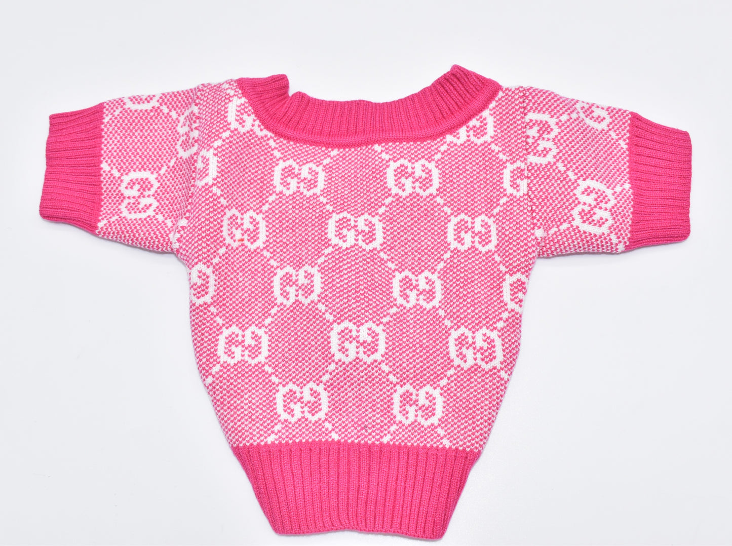 DOUBLE G PINK CARDIGAN image 2