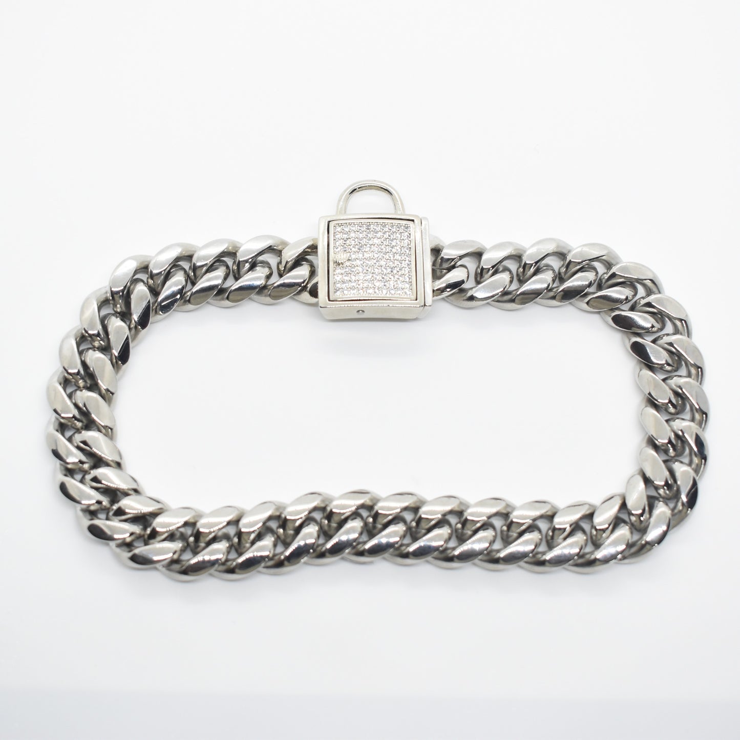 CUBAN BLING LOCK COLLAR image 4