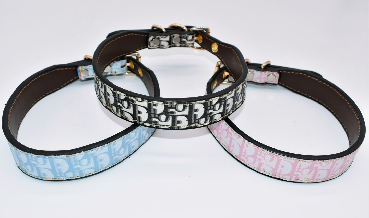 PUPIOR LEATHER COLLAR SET image 0
