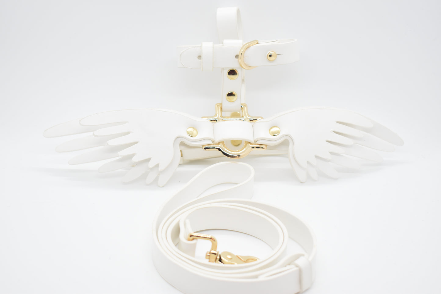 "ANGEL WINGS" LEASH & HARNESS SET image 4