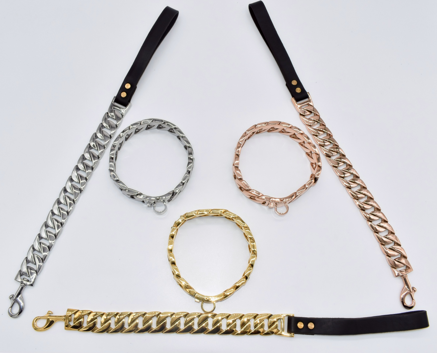 KING CUBAN COLLAR & LEASH SET image 1