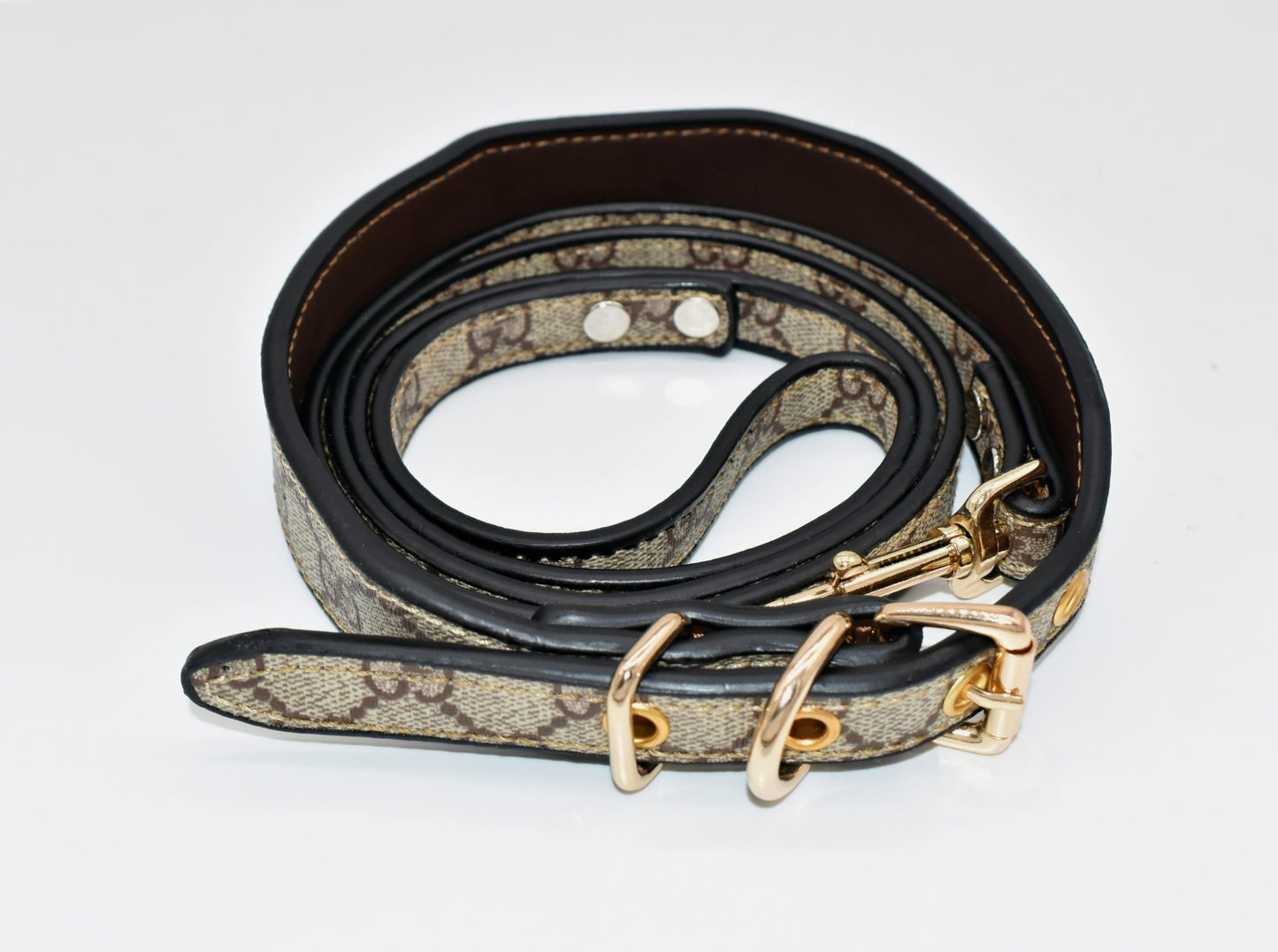 DOUBLE G LEATHER COLLAR SET image 6