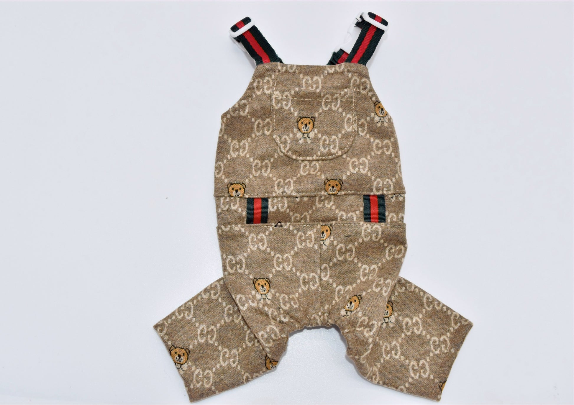 DOUBLE G TEDDY OVERALL JUMPER image 3