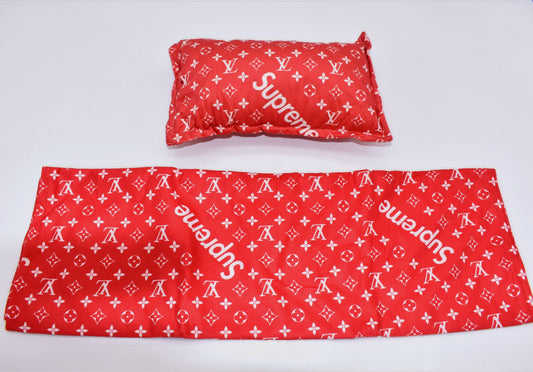 PUPREME PILLOW & BLANKET SET image 0