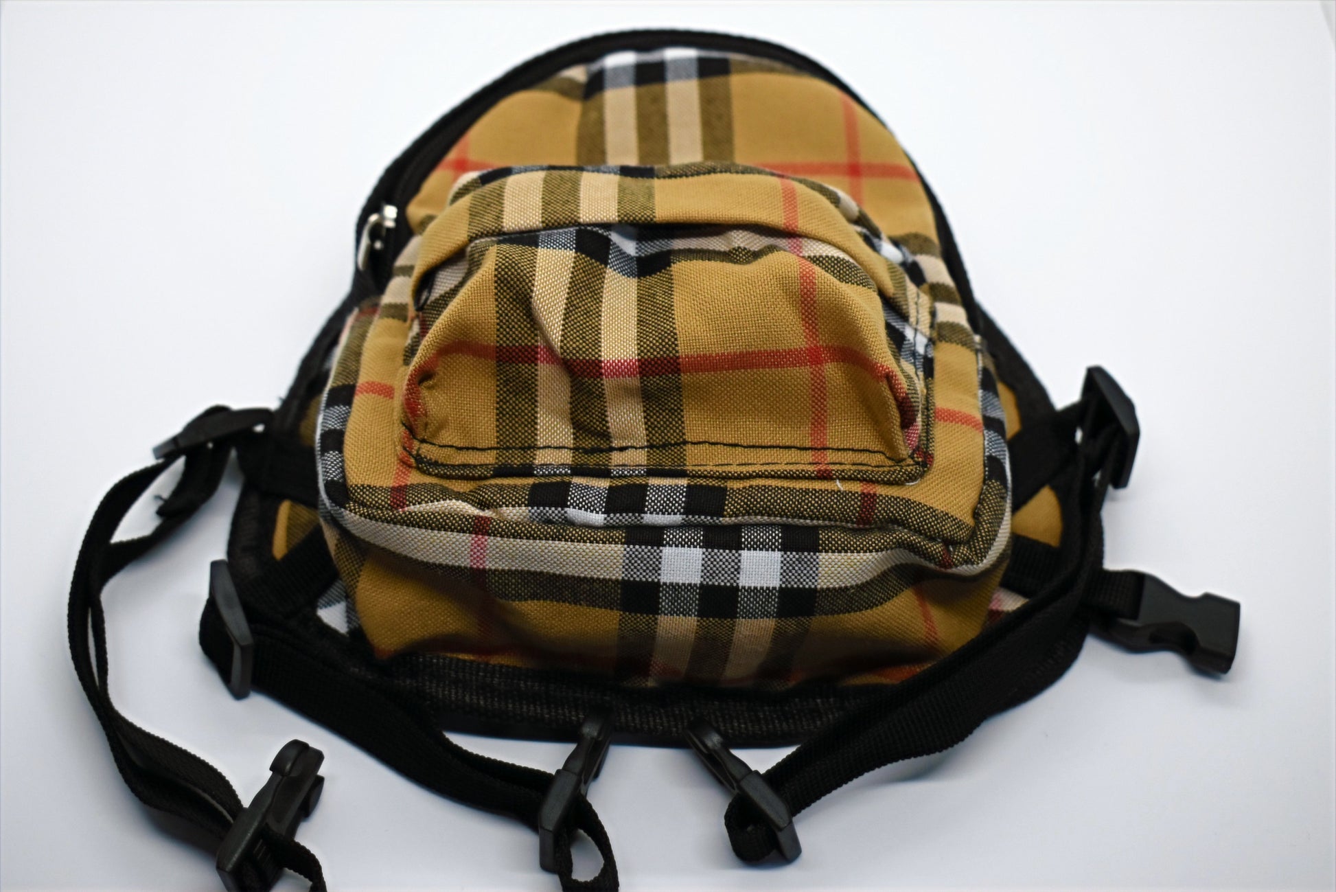 PUPBERRY PLAID BACKPACK HARNESS  image 3