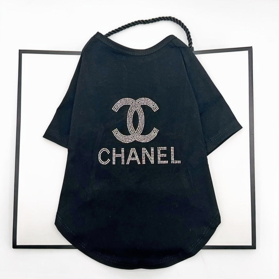 CHEWNEL BLING TEE image 2