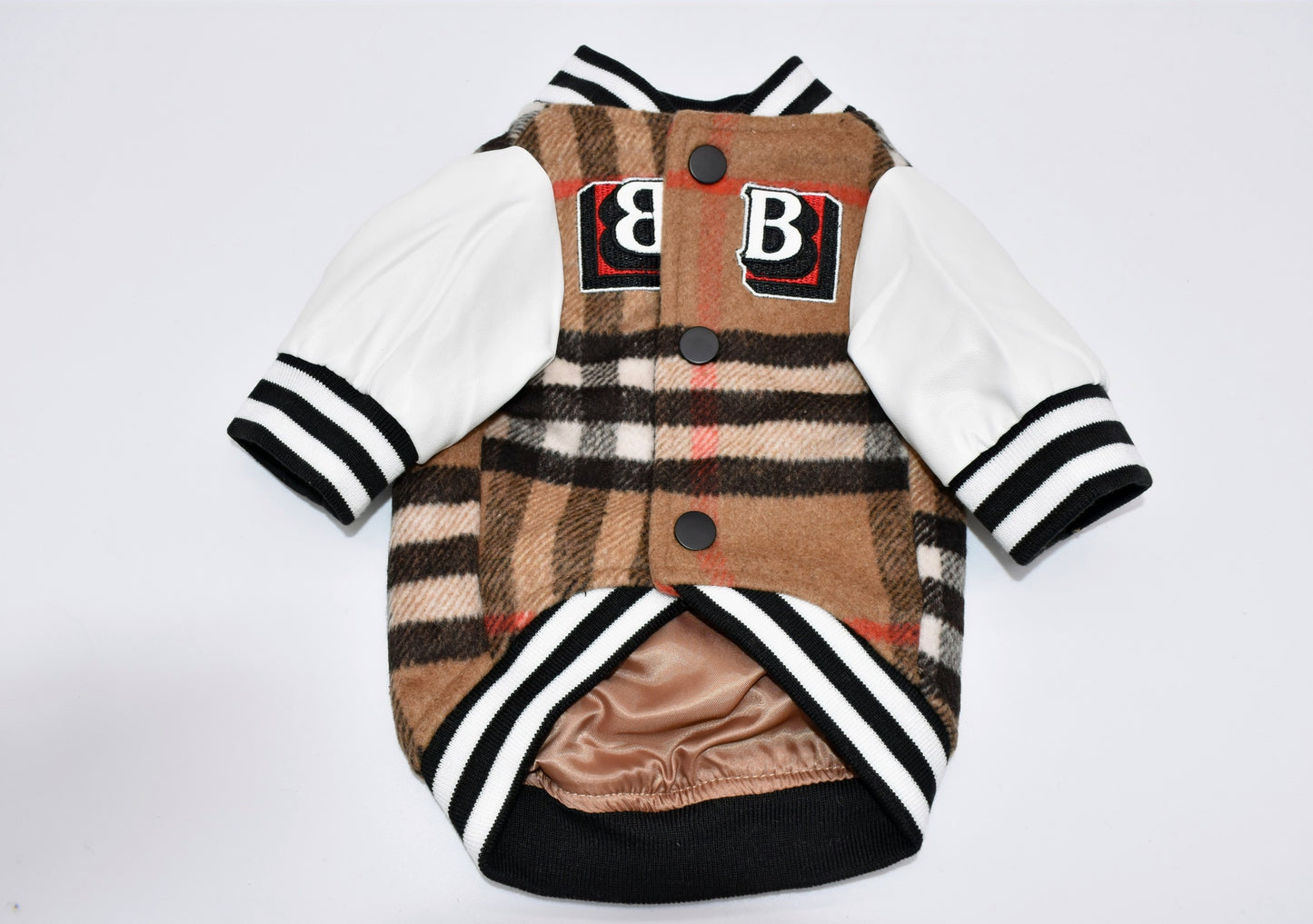 PUPBERRY LETTERMAN JACKET image 0