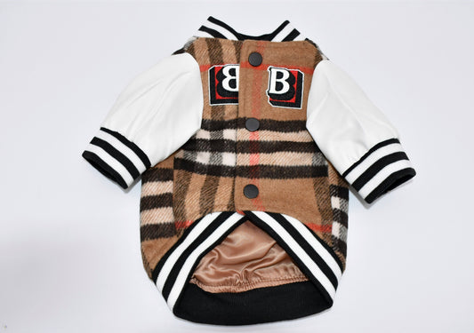PUPBERRY LETTERMAN JACKET image 0