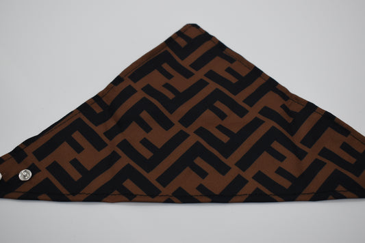 F PRINT SCARF image 0