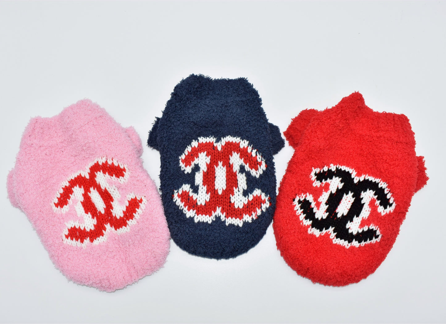 DOUBLE C FLUFF SWEATER image 0