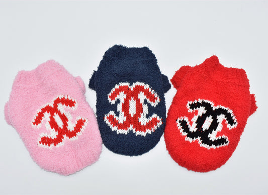 DOUBLE C FLUFF SWEATER image 0