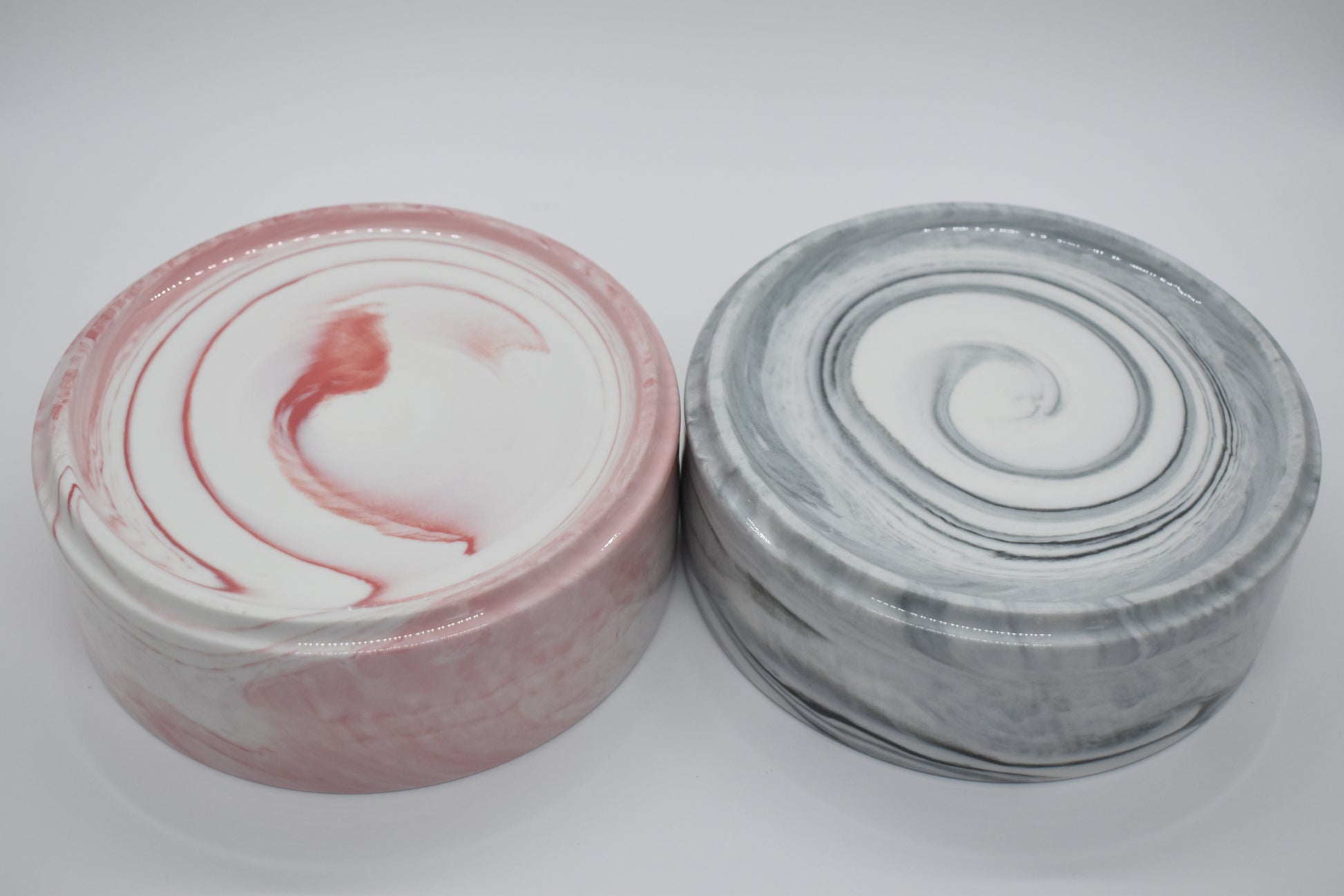 MARBLE SWIRL CERAMIC BOWLS image 4