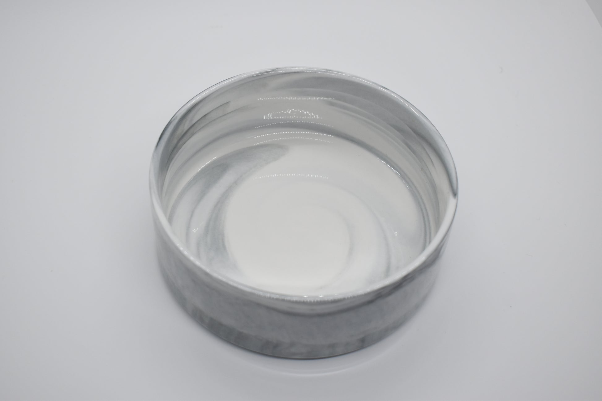 MARBLE SWIRL CERAMIC BOWLS image 2