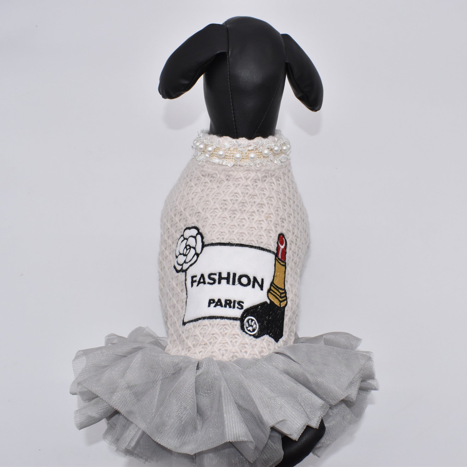 "PUP FASHION" DRESS image 2