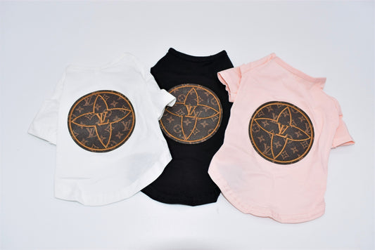 LV CIRCLE PATCH TEE SHIRT image 0