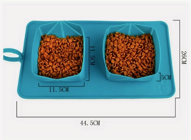 PORTABLE ROLL UP FEEDER & MAT image 3