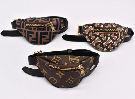 DESIGNER PUP FANNY PACKS image 0