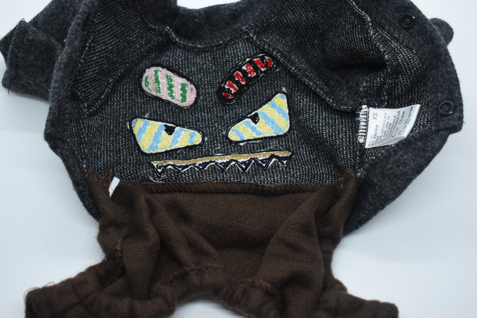 PUP MONSTER FLEECE JUMPER image 2