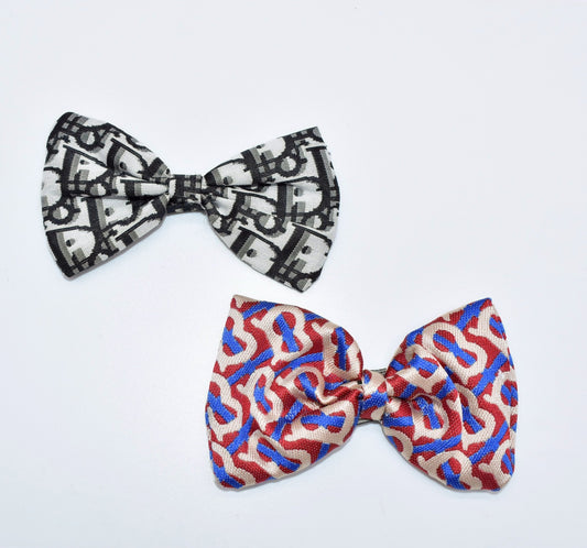 DESIGNER PUP BOW TIE image 0