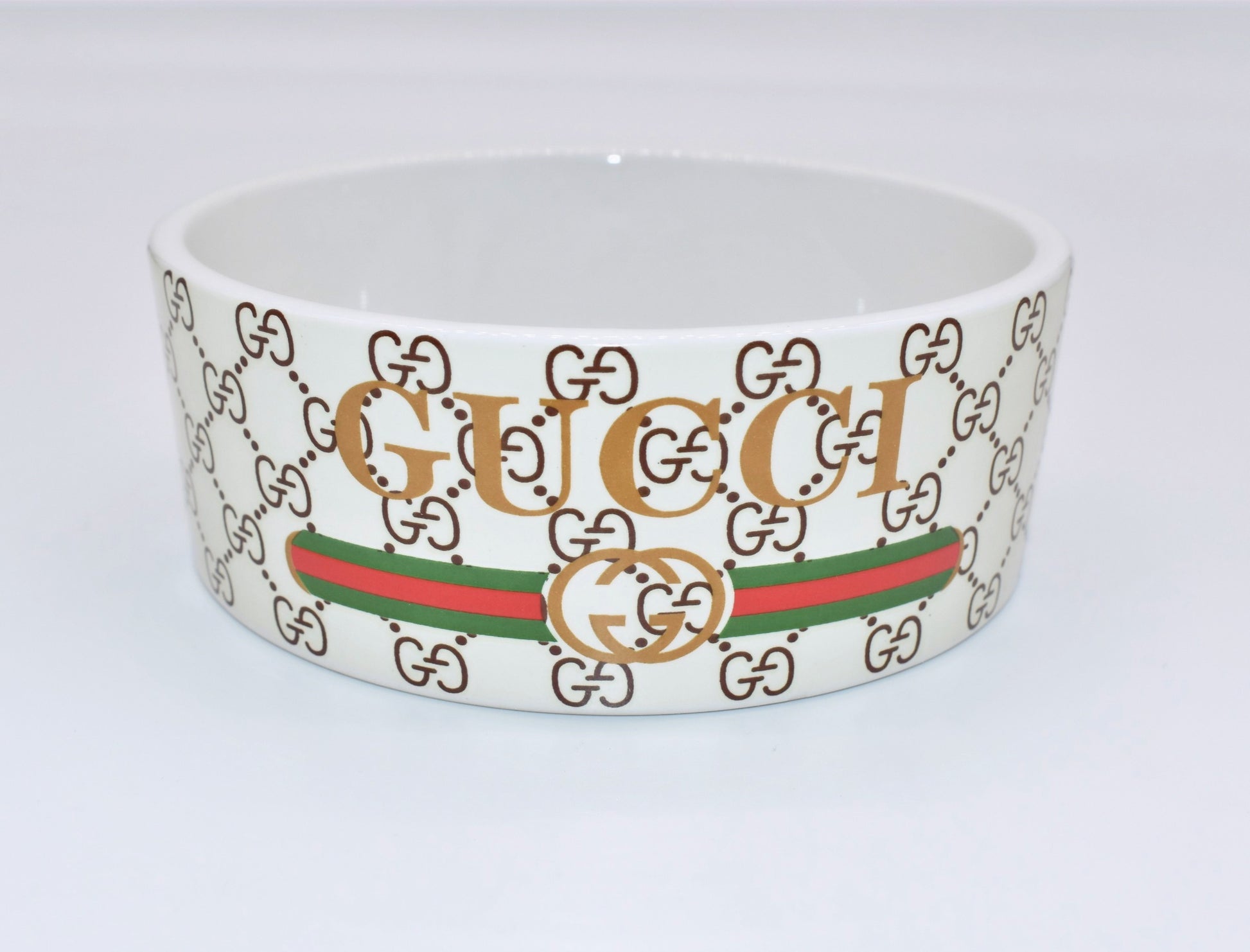 DOUBLE G CERAMIC BOWL image 0