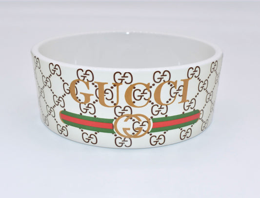 DOUBLE G CERAMIC BOWL image 0