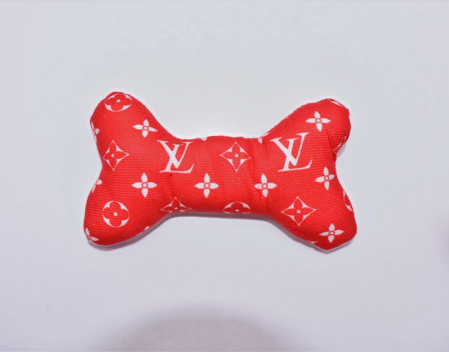 DESIGNER SQUEAKY PUP BONE image 1