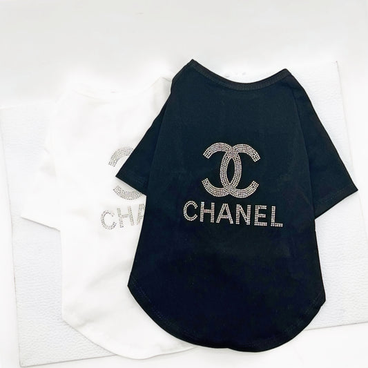 CHEWNEL BLING TEE image 0