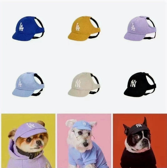 MLB ASSORTED PUP HATS image 0