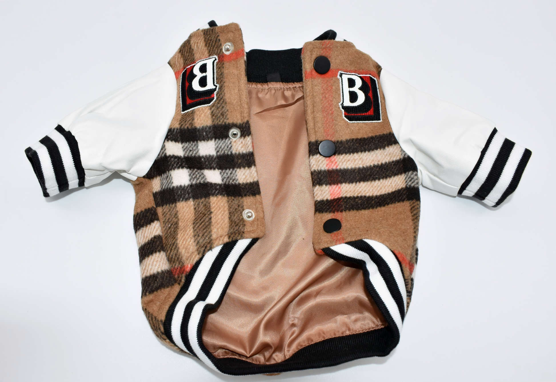 PUPBERRY LETTERMAN JACKET image 1