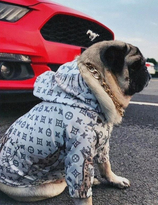 LV ANIMAL PRINT WINDBREAKER image 0