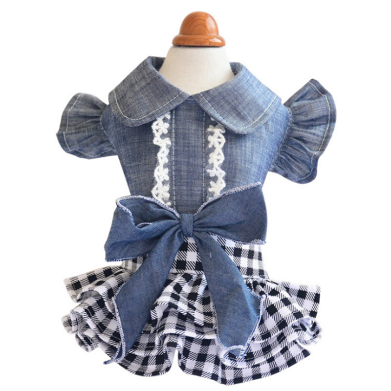 STINKA DENIM DRESS image 0