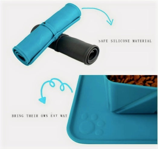PORTABLE ROLL UP FEEDER & MAT image 4