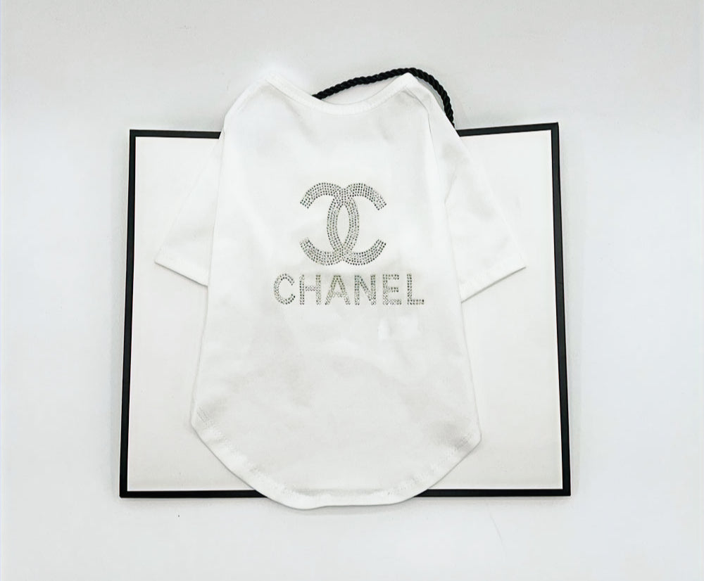 CHEWNEL BLING TEE image 3