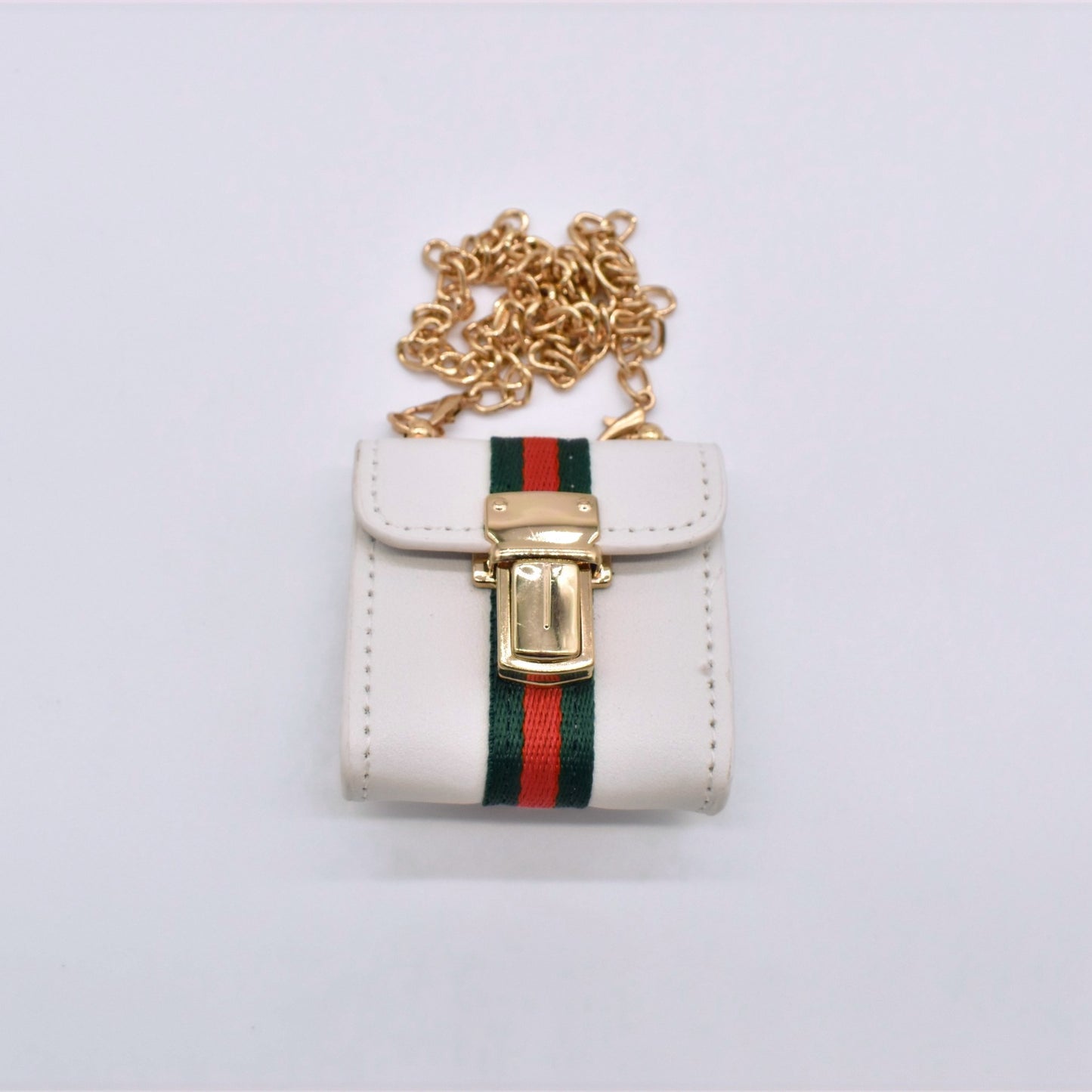PUPCCI STRIPE PURSE image 2