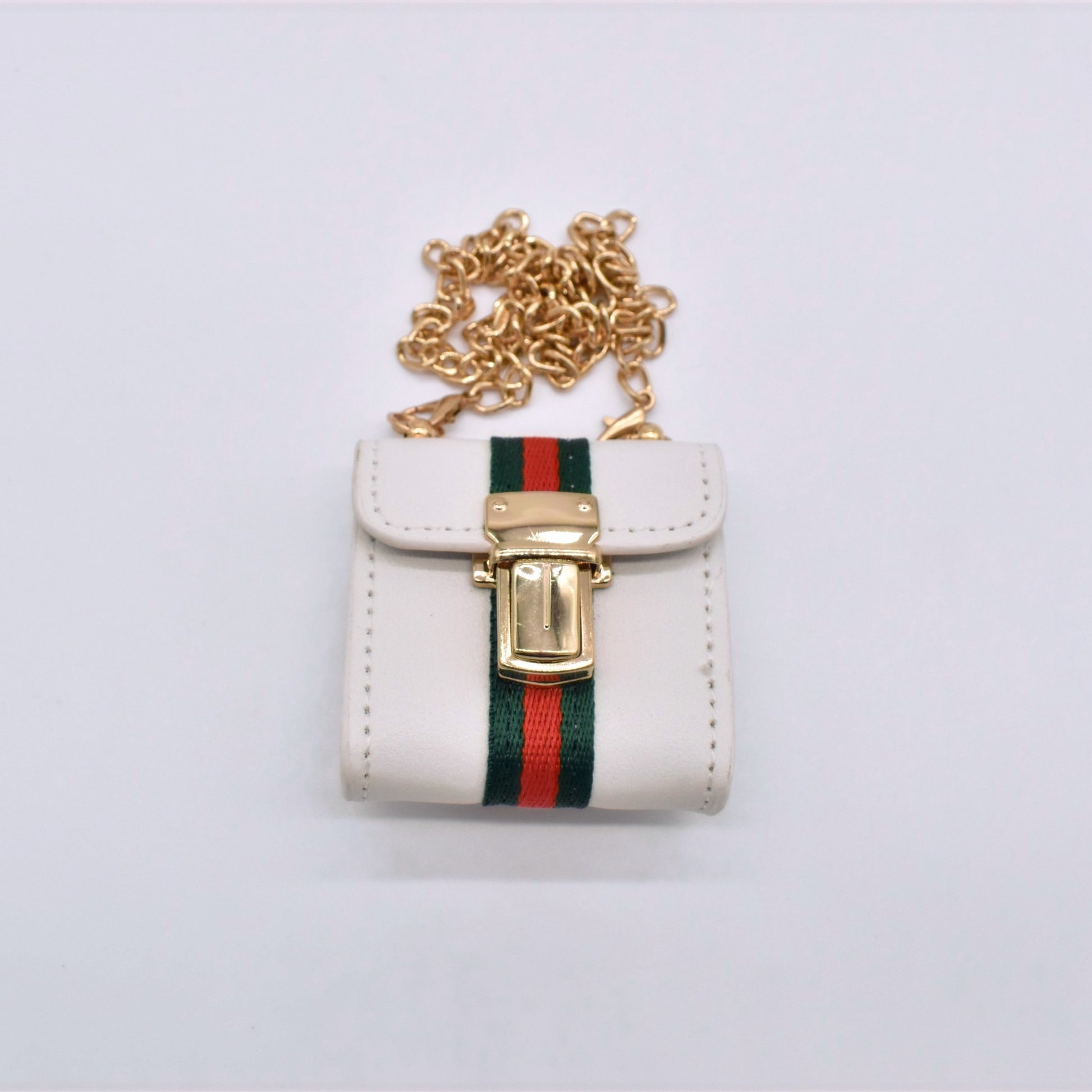 PUPCCI STRIPE PURSE image 2