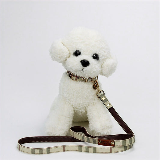 PUPBERRY LEATHER COLLAR SET image 0