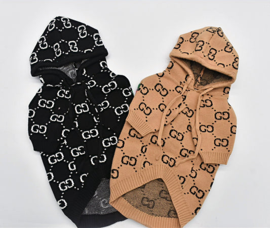 DOUBLE G SWEATER HOODIE image 0