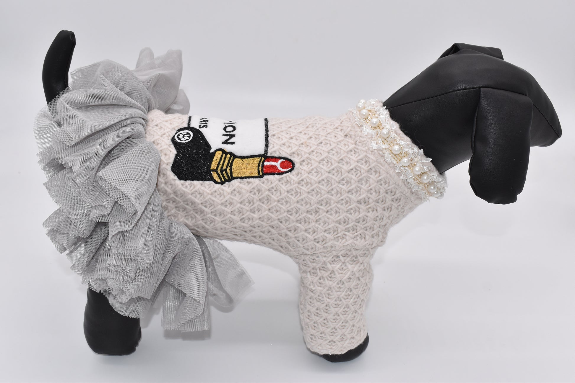 "PUP FASHION" DRESS image 3